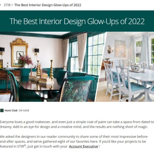 Sherwin Williams – August Interiors